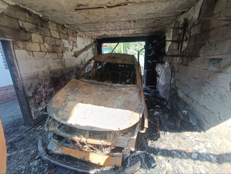 Не допустить пожара.